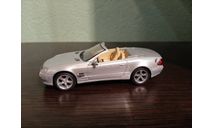 Суперкары №76 Mercedes-Benz SL 600, журнальная серия Суперкары (DeAgostini), Суперкары. Лучшие автомобили мира, журнал от DeAgostini, scale43