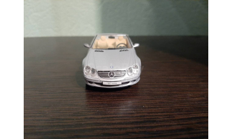 Суперкары №76 Mercedes-Benz SL 600, журнальная серия Суперкары (DeAgostini), Суперкары. Лучшие автомобили мира, журнал от DeAgostini, scale43