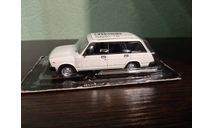 Автолегенды СССР №43 ВАЗ 2104, журнальная серия Автолегенды СССР (DeAgostini), Автолегенды СССР журнал от DeAgostini, scale43