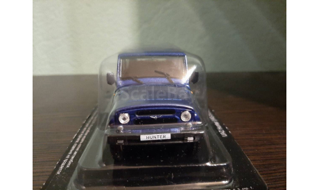 Автолегенды СССР №280 UAZ HUNTER (УАЗ-315195), журнальная серия Автолегенды СССР (DeAgostini), Автолегенды СССР журнал от DeAgostini, scale43