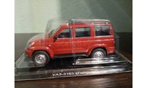 Автолегенды СССР №259 UAZ PATRIOT (УАЗ-3163), журнальная серия Автолегенды СССР (DeAgostini), Автолегенды СССР журнал от DeAgostini, scale43