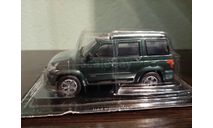Автолегенды СССР №283 UAZ PATRIOT (УАЗ-3163), журнальная серия Автолегенды СССР (DeAgostini), Автолегенды СССР журнал от DeAgostini, scale43