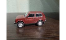 Автолегенды СССР №213 ВАЗ-21213 ’Нива’, журнальная серия Автолегенды СССР (DeAgostini), Автолегенды СССР журнал от DeAgostini, scale43