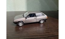 Автолегенды СССР №264 ВАЗ-2108 ’Спутник’, журнальная серия Автолегенды СССР (DeAgostini), Автолегенды СССР журнал от DeAgostini, 1:43, 1/43