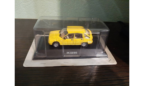 Автолегенды НОВАЯ ЭПОХА №21 ИЖ 2126 НИКА, журнальная серия Автолегенды СССР (DeAgostini), Автолегенды СССР журнал от DeAgostini, scale43