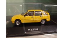 Автолегенды НОВАЯ ЭПОХА №21 ИЖ 2126 НИКА, журнальная серия Автолегенды СССР (DeAgostini), Автолегенды СССР журнал от DeAgostini, scale43