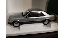 Mercedes-Benz 300 CE-24 Coupe 1990, масштабная модель, Norev, scale18