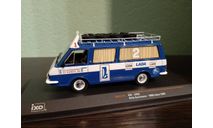 RAF 2203 ралли 1000 озер1984, масштабная модель, РАФ, IXO Rally (серии RAC, RAM), 1:43, 1/43