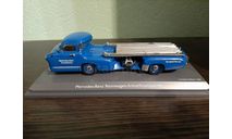 Mercedes Renntransporter Blaues Wunder 1955, масштабная модель, Mercedes-Benz, Schuco, scale43