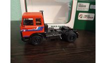 МАЗ-5432 1981, масштабная модель, Автоистория (АИСТ), scale43