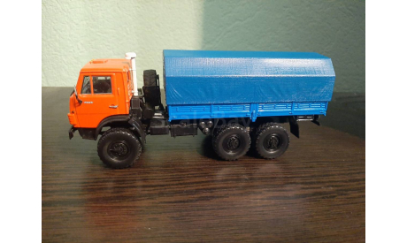 Камаз 4310, масштабная модель, ПАО КАМАЗ, scale43