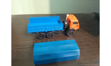 Камаз 4310, масштабная модель, ПАО КАМАЗ, scale43