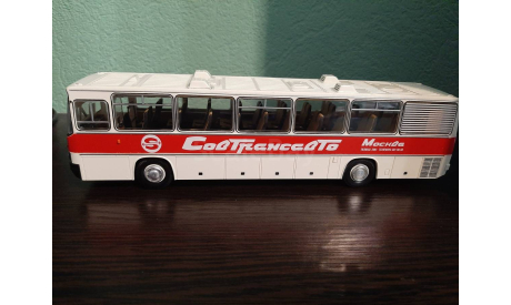 ИКАРУС-250.59 ’Совтрансавто’, масштабная модель, Советский Автобус, scale43, Ikarus
