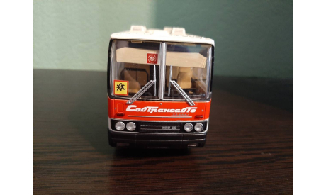 ИКАРУС-250.59 ’Совтрансавто’, масштабная модель, Советский Автобус, scale43, Ikarus
