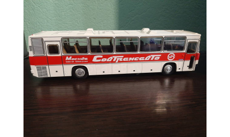 ИКАРУС-250.59 ’Совтрансавто’, масштабная модель, Советский Автобус, scale43, Ikarus