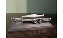 2-assi Car Transporter Trailer, масштабная модель, Schuco, scale43