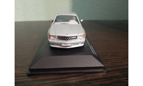 Mercedes 560 SEC C126 AMG Widebody, масштабная модель, Solido, scale43, Mercedes-Benz