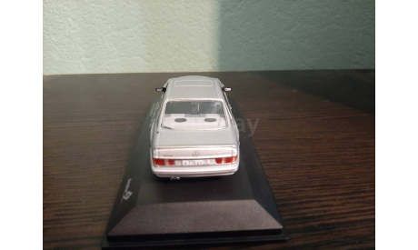 Mercedes 560 SEC C126 AMG Widebody, масштабная модель, Solido, scale43, Mercedes-Benz