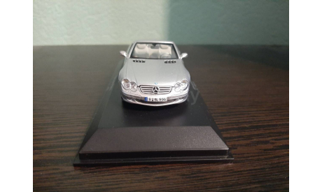 Mercedes-Benz SL-Class 2001 R230, масштабная модель, Minichamps, scale43
