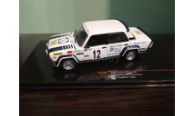 ВАЗ 2105 VFTS #12 ’Lada Rally Team’ 1983, масштабная модель, IXO Rally (серии RAC, RAM), scale43
