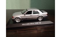 Mercedes-Benz 500E V8 1991 W124, масштабная модель, Minichamps, 1:43, 1/43