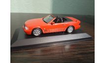 Mercedes SL R129 Roadster 1999, масштабная модель, Minichamps, scale43, Mercedes-Benz