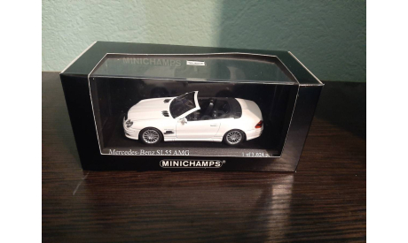 Mercedes-Benz SL 55 AMG (2006), масштабная модель, Minichamps, scale43