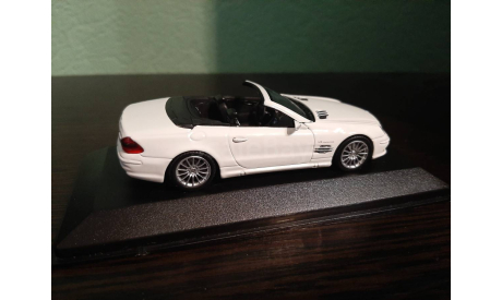 Mercedes-Benz SL 55 AMG (2006), масштабная модель, Minichamps, scale43