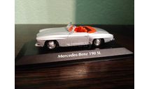 Mercedes-Benz 190 SL W121 1955, масштабная модель, Minichamps, scale43