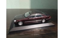Mercedes-Benz S-Class (W220) 1998, масштабная модель, Minichamps, 1:43, 1/43