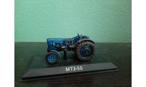 Тракторы: история, люди, машины №1 - МТЗ-50, журнальная серия Тракторы. История, люди, машины (Hachette), Автолегенды СССР журнал от DeAgostini, scale43