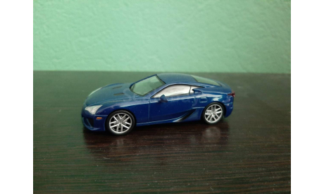 Суперкары №24 Lexus LFA, журнальная серия Суперкары (DeAgostini), Суперкары. Лучшие автомобили мира, журнал от DeAgostini, 1:43, 1/43