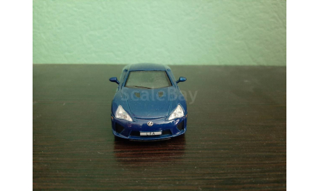Суперкары №24 Lexus LFA, журнальная серия Суперкары (DeAgostini), Суперкары. Лучшие автомобили мира, журнал от DeAgostini, 1:43, 1/43