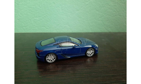 Суперкары №24 Lexus LFA, журнальная серия Суперкары (DeAgostini), Суперкары. Лучшие автомобили мира, журнал от DeAgostini, 1:43, 1/43