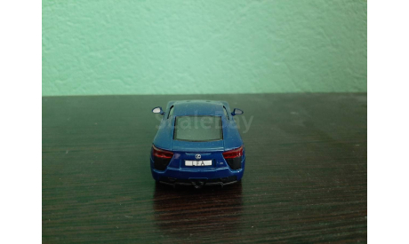 Суперкары №24 Lexus LFA, журнальная серия Суперкары (DeAgostini), Суперкары. Лучшие автомобили мира, журнал от DeAgostini, 1:43, 1/43