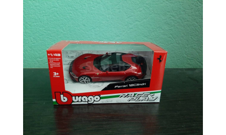 Ferrari 12cilindri, масштабная модель, BBurago, scale43