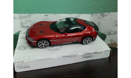 Ferrari 12cilindri, масштабная модель, BBurago, scale43