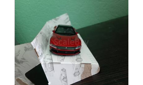 Ferrari 12cilindri, масштабная модель, BBurago, scale43