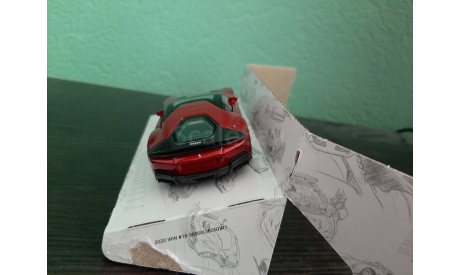 Ferrari 12cilindri, масштабная модель, BBurago, scale43