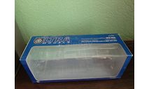Коробка к модели автомобиля МТБ-82Д Ultra Models 1:43, боксы, коробки, стеллажи для моделей