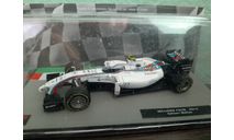 Williams FW36 #77 2014 Valtteri Bottas, масштабная модель, Altaya F1, scale43