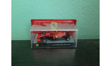 Ferrari SF1000 #16 2020 Charles Leclerc, масштабная модель, Altaya F1, scale43