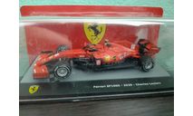 Ferrari SF1000 #16 2020 Charles Leclerc, масштабная модель, Altaya F1, scale43