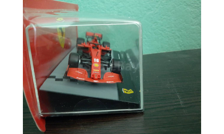 Ferrari SF1000 #16 2020 Charles Leclerc, масштабная модель, Altaya F1, scale43
