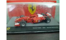 Ferrari F2001 #1 2001 Michael Schumacher, масштабная модель, Altaya F1, 1:43, 1/43