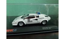 Lamborghini Countach GP Monaco Safety Car 1982, масштабная модель, Werk83, scale43