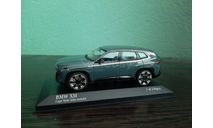 BMW XM (G09) SUV 2023, масштабная модель, Minichamps, scale43