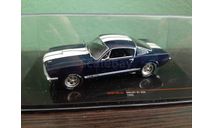 Ford Shelby Mustang GT 350 1965, масштабная модель, IXO Road (серии MOC, CLC), scale43