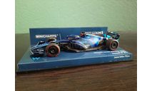 Williams Mercedes FW44 GP Bahrain Albon 2022, масштабная модель, Minichamps, scale43, Mercedes-Benz