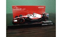 Haas VF-22 GP Bahrain Schumacher 2022, масштабная модель, Minichamps, scale43
